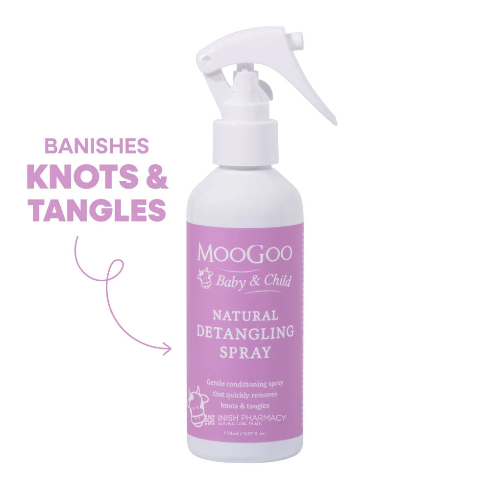MooGoo Baby & Child Natural Detangling Spray 150ml