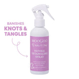 MooGoo Baby & Child Natural Detangling Spray 150ml