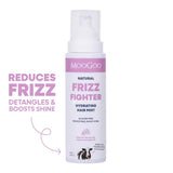 MooGoo Natural Frizz Fighter Hydrating Hair Mist 180ml