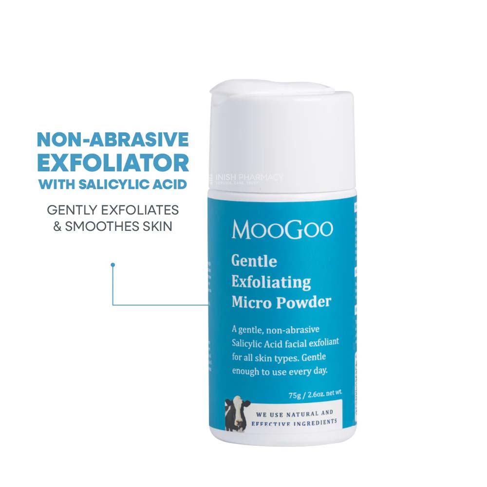 Moogoo Gentle Exfoliating Powder 75g