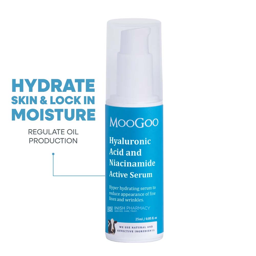 Moogoo Hyaluronic Acid 2% & Niacinamide 10% Active Serum 25ml