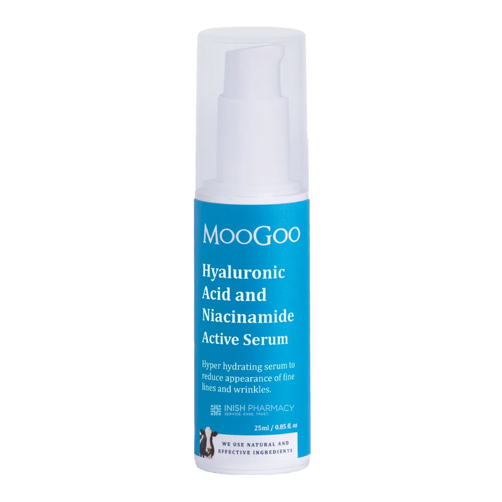 Moogoo Hyaluronic Acid 2% & Niacinamide 10% Active Serum 25ml