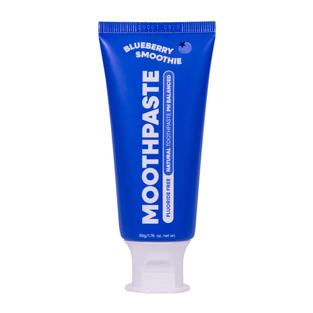 Moogoo Kids Moothpaste Natural Toothpaste Blueberry Smoothie 50g