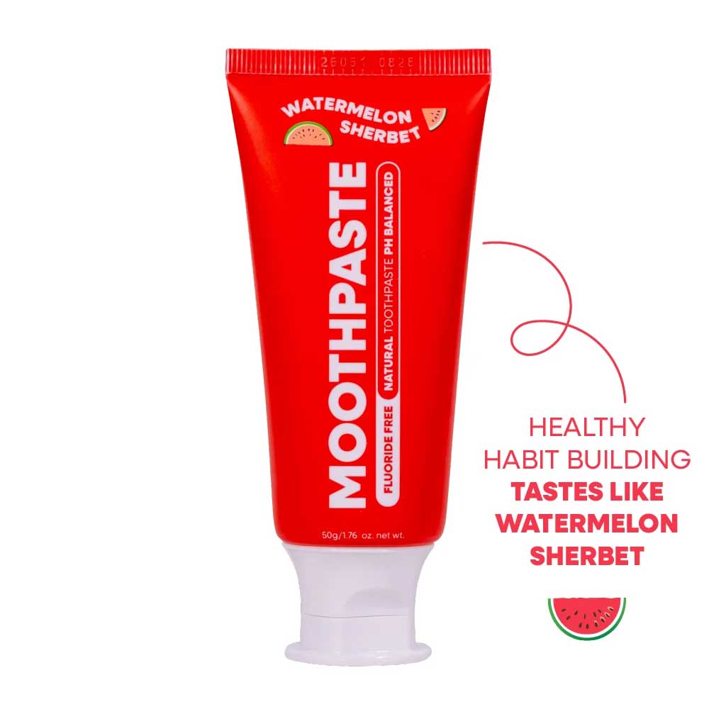 Moogoo Kids Moothpaste Natural Toothpaste Watermelon Sherbet 50g