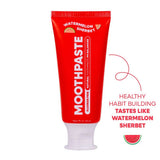 Moogoo Kids Moothpaste Natural Toothpaste Watermelon Sherbet 50g