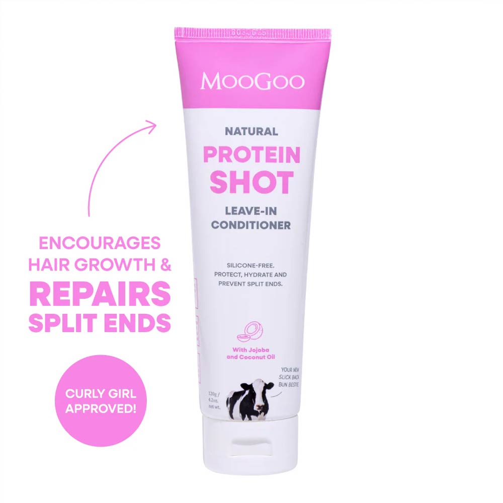 Moogoo Natural Protein Shot Leave-In Conditioner 50ml