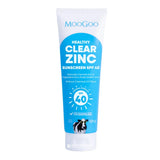 Moogoo Natural Sunscreen SPF 40 High Protection 120g