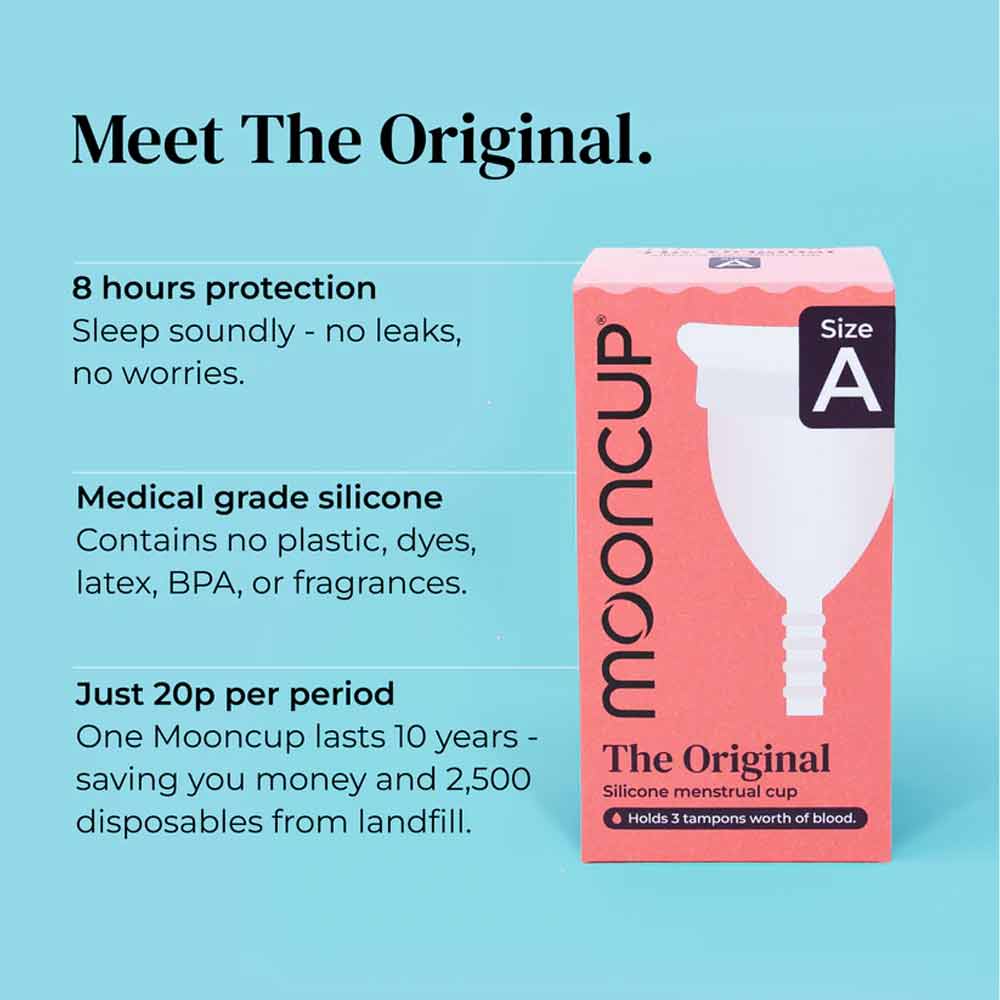 Mooncup Reusable Menstrual Cup