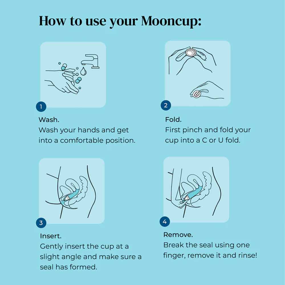 Mooncup Reusable Menstrual Cup