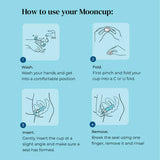 Mooncup Reusable Menstrual Cup