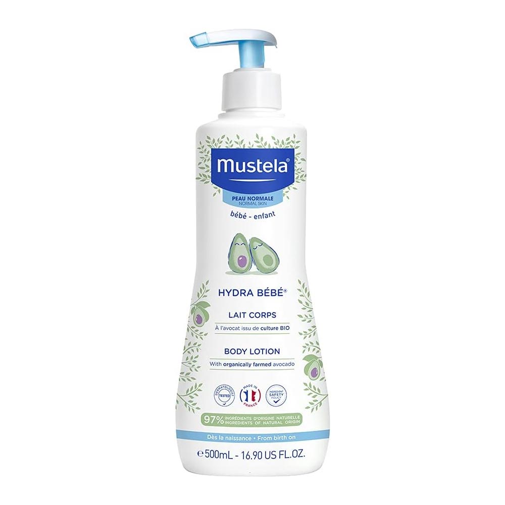 Mustela Hydra Bebe Body Lotion 500ml