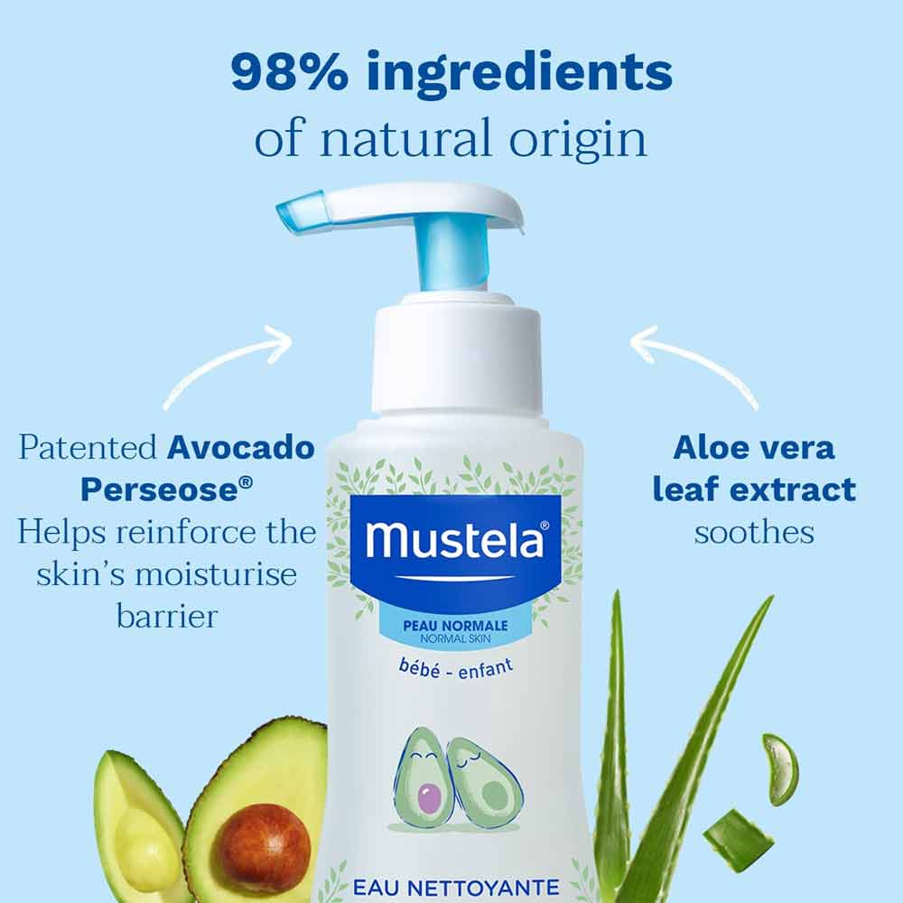 Mustela No Rinse Cleansing Water 500ml