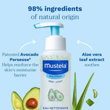 Mustela No Rinse Cleansing Water 500ml