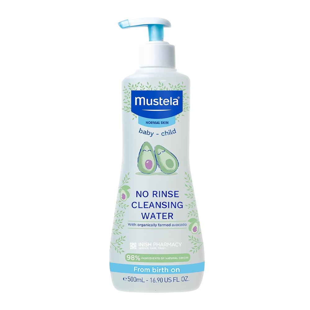 Mustela No Rinse Cleansing Water 500ml