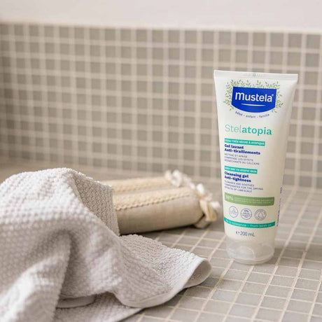 Mustela Stelatopia Cleansing Gel Anti-Tightness 200ml