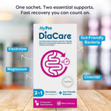 MyPro Diacare Oral Rehydration Solution with Lactobacillus Rhamnosus Berry 6 Sachets