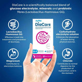 MyPro Diacare Oral Rehydration Solution with Lactobacillus Rhamnosus Berry 6 Sachets