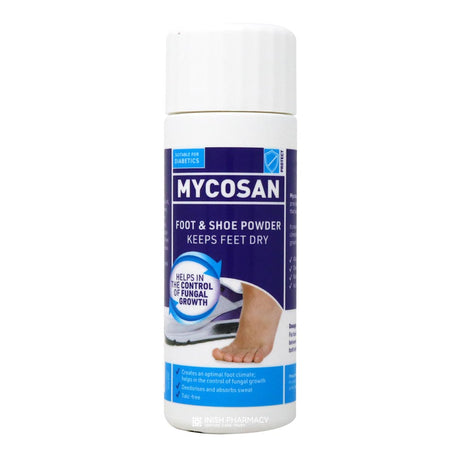 Mycosan Foot & Shoe Powder 65g – for everyday foot care and comfort