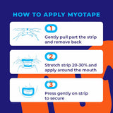 Myotape Nose Breathing For Kids 30 Strips