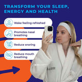 Myotape Nose Breathing for Adults Sensitive Skin Large 30 Strips