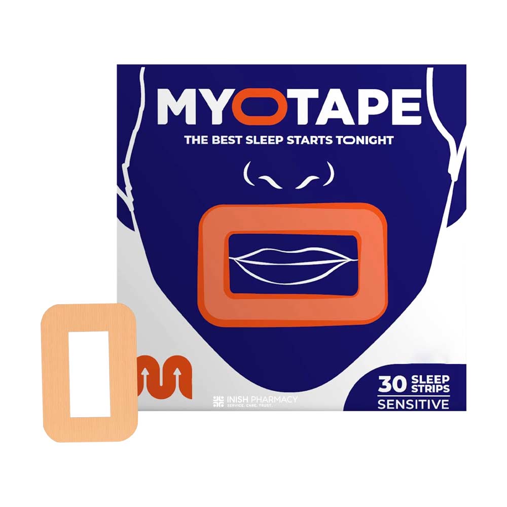Myotape Nose Breathing for Adults Sensitive Skin Large 30 Strips