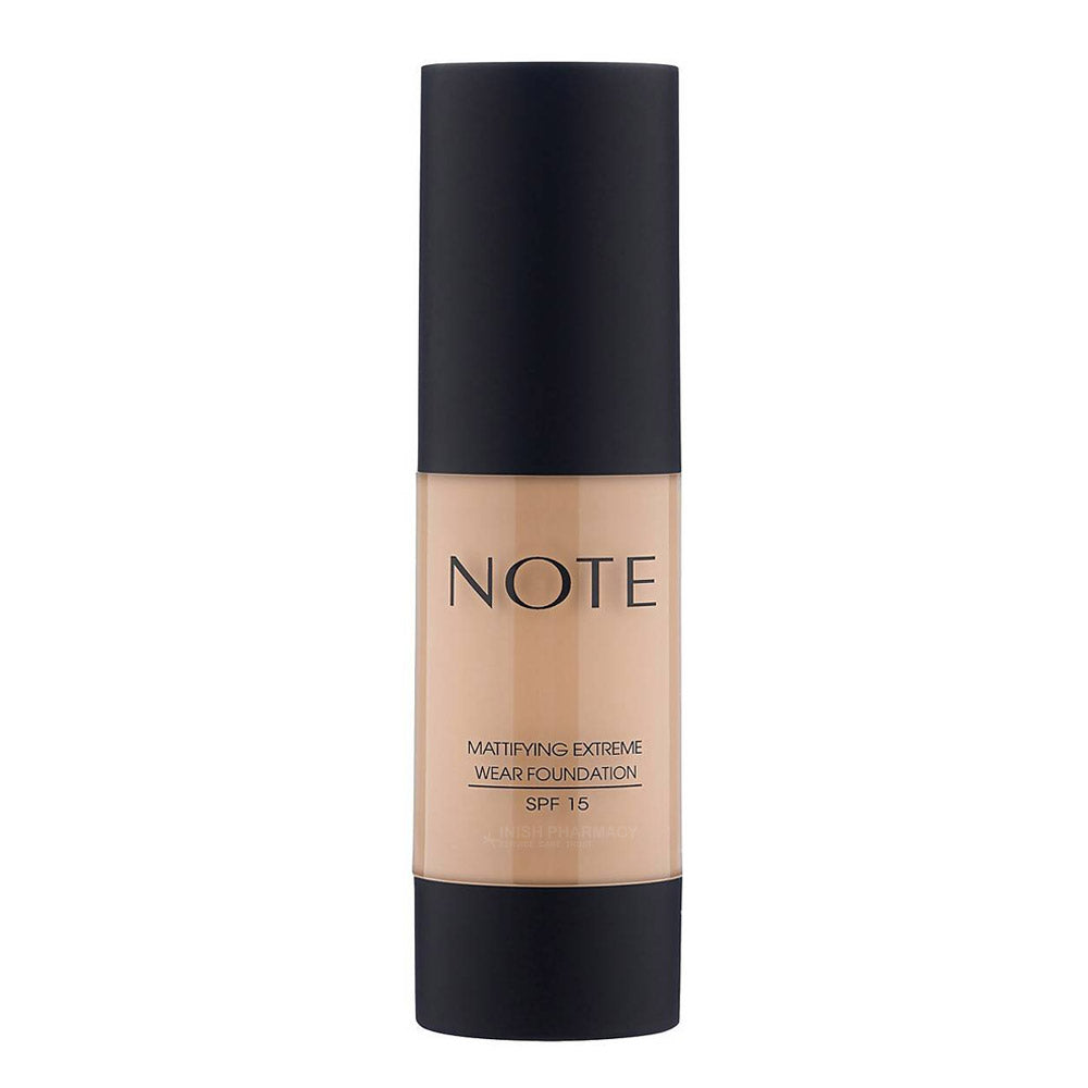 NOTE Mattifying Extreme Wear Foundation