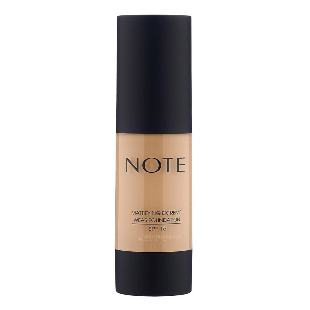 NOTE Mattifying Extreme Wear Foundation