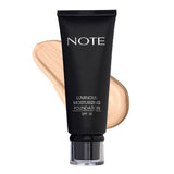 NOTE Luminous Moisturising Foundation