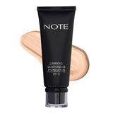 NOTE Luminous Moisturising Foundation