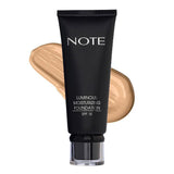 NOTE Luminous Moisturising Foundation