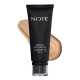 NOTE Luminous Moisturising Foundation