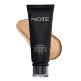 NOTE Luminous Moisturising Foundation