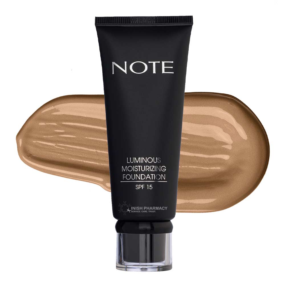 NOTE Luminous Moisturising Foundation