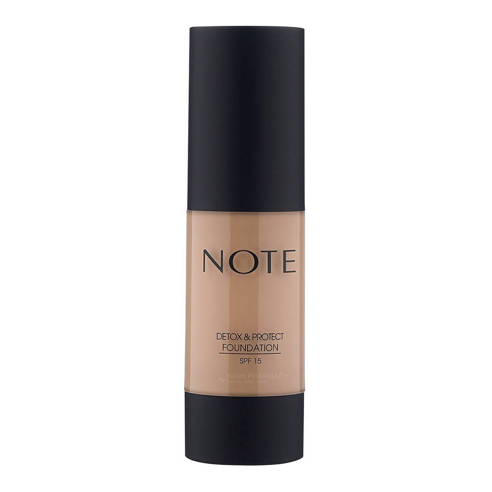 NOTE Detox & Protect Foundation