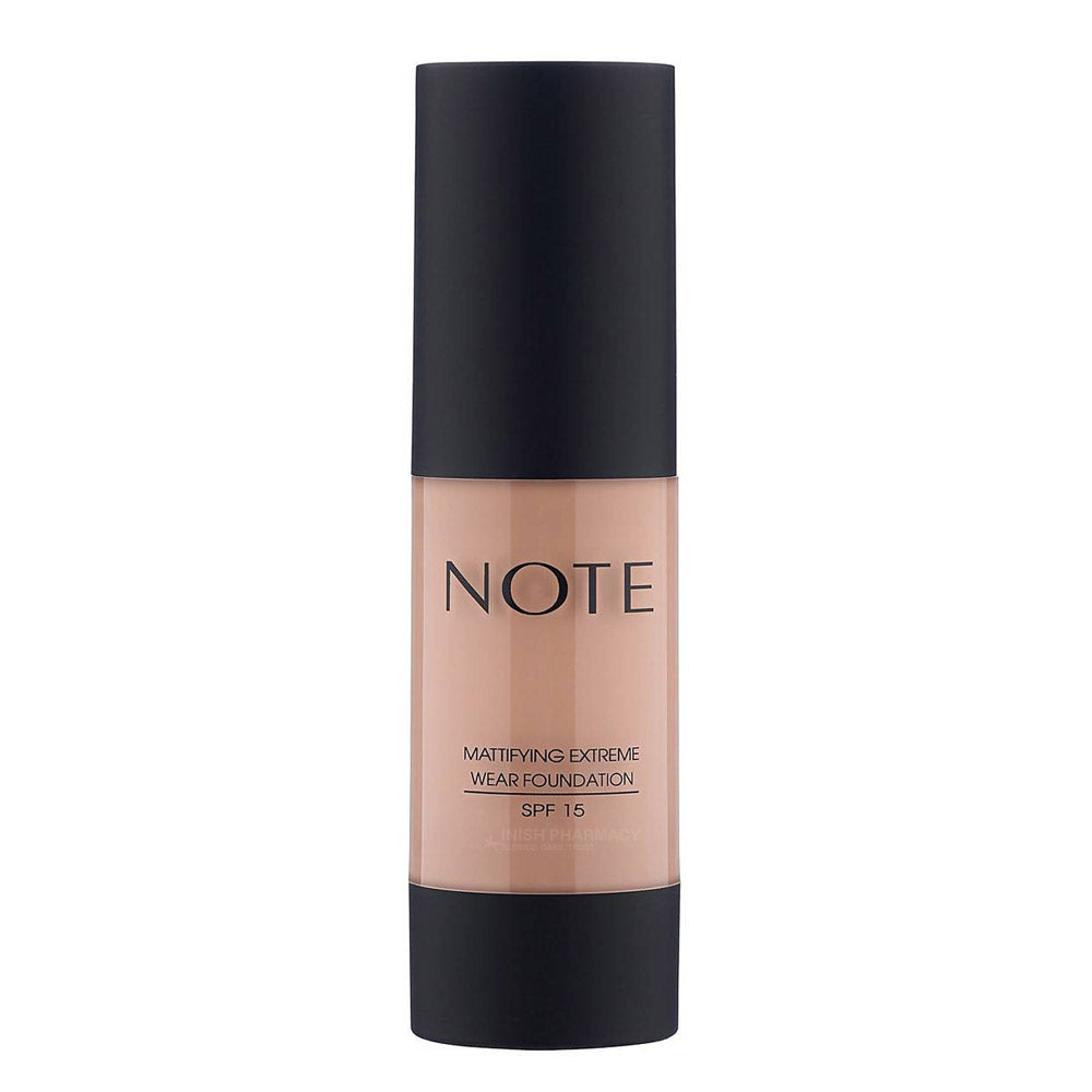 NOTE Mattifying Extreme Wear Foundation