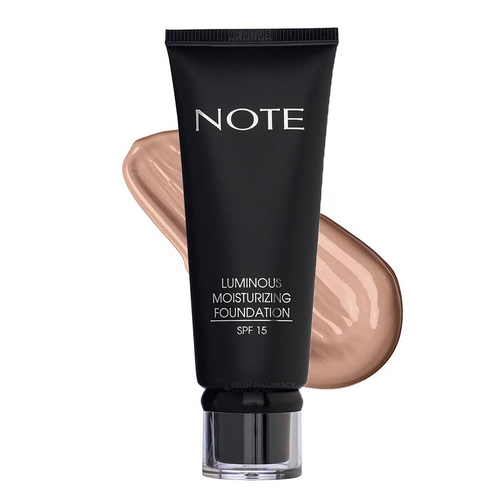 NOTE Luminous Moisturising Foundation