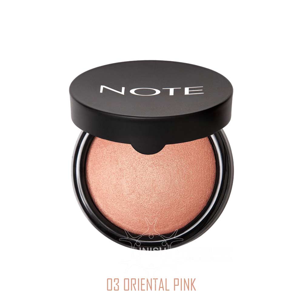 NOTE Terracotta Blusher 03 Oriental Pink