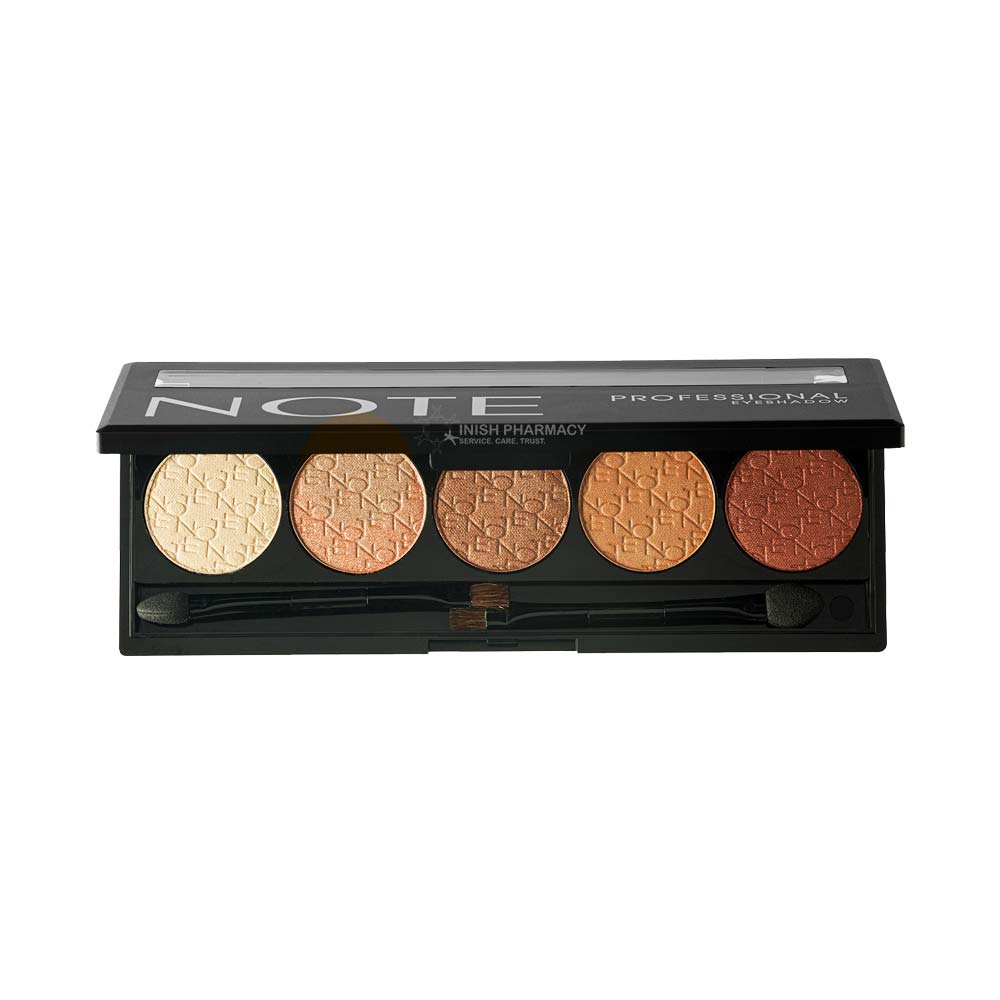 NOTE Professional Eyeshadow 106 Metallic Gold