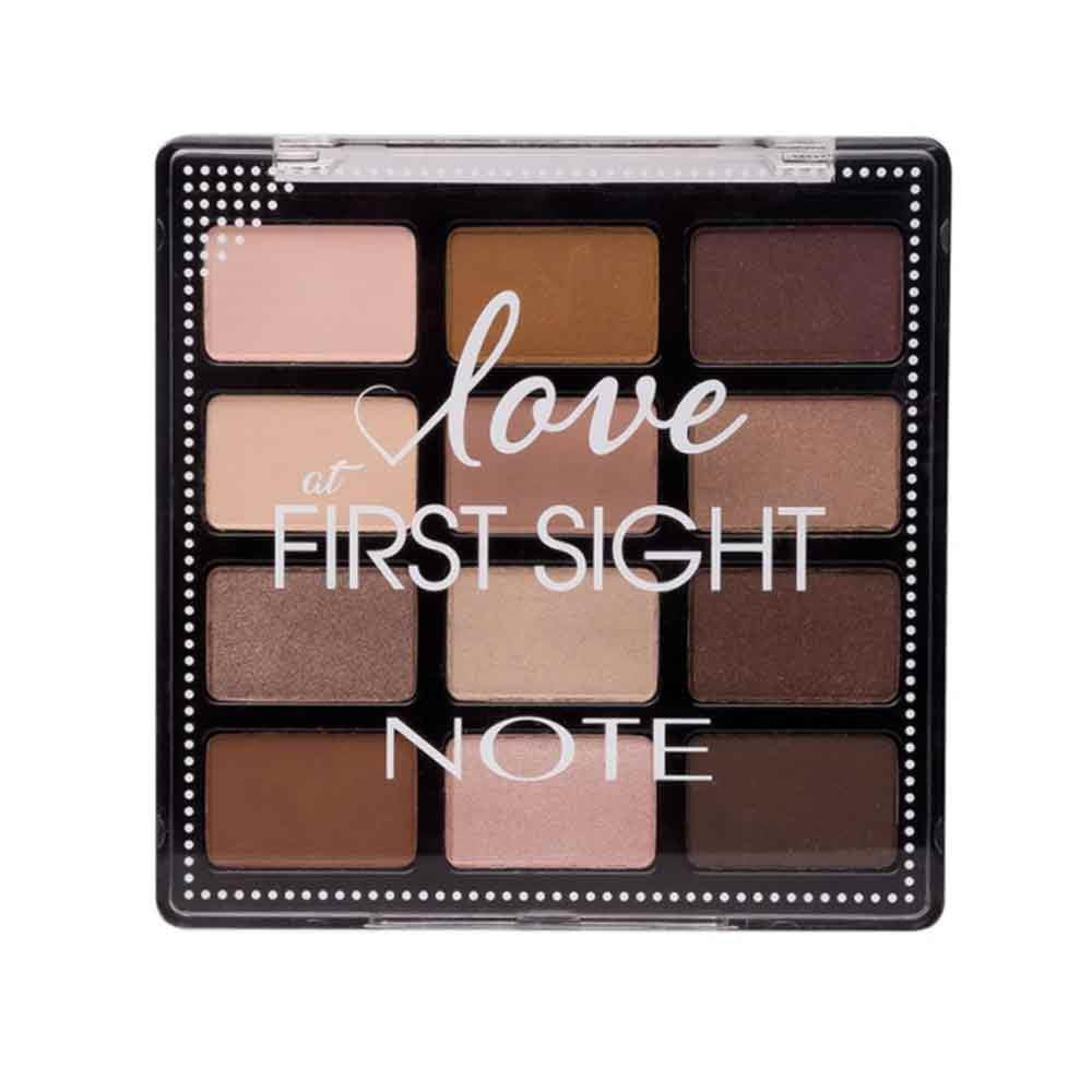 NOTE Love at First Sight Eyeshadow Palette Daily Routine