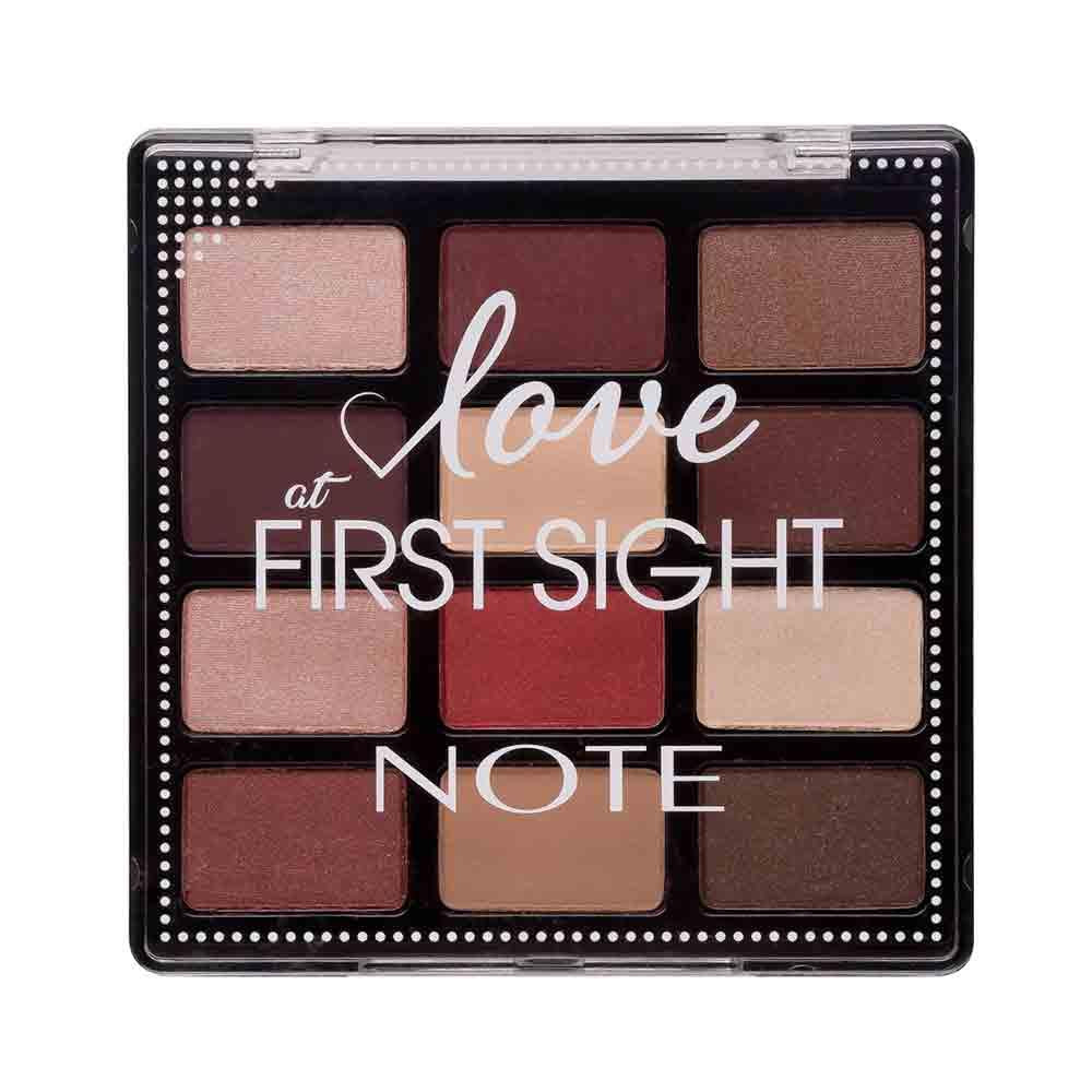 NOTE Love at First Sight Eyeshadow Palette Instant Lovers