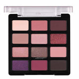NOTE Love At First Sight Eyeshadow Palette 208 Romantic Rose