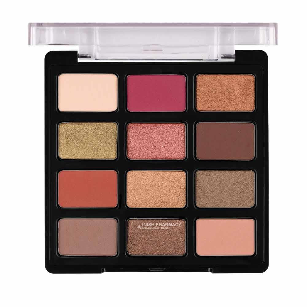 NOTE Love At First Sight Eyeshadow Palette 209 Autumn Spice