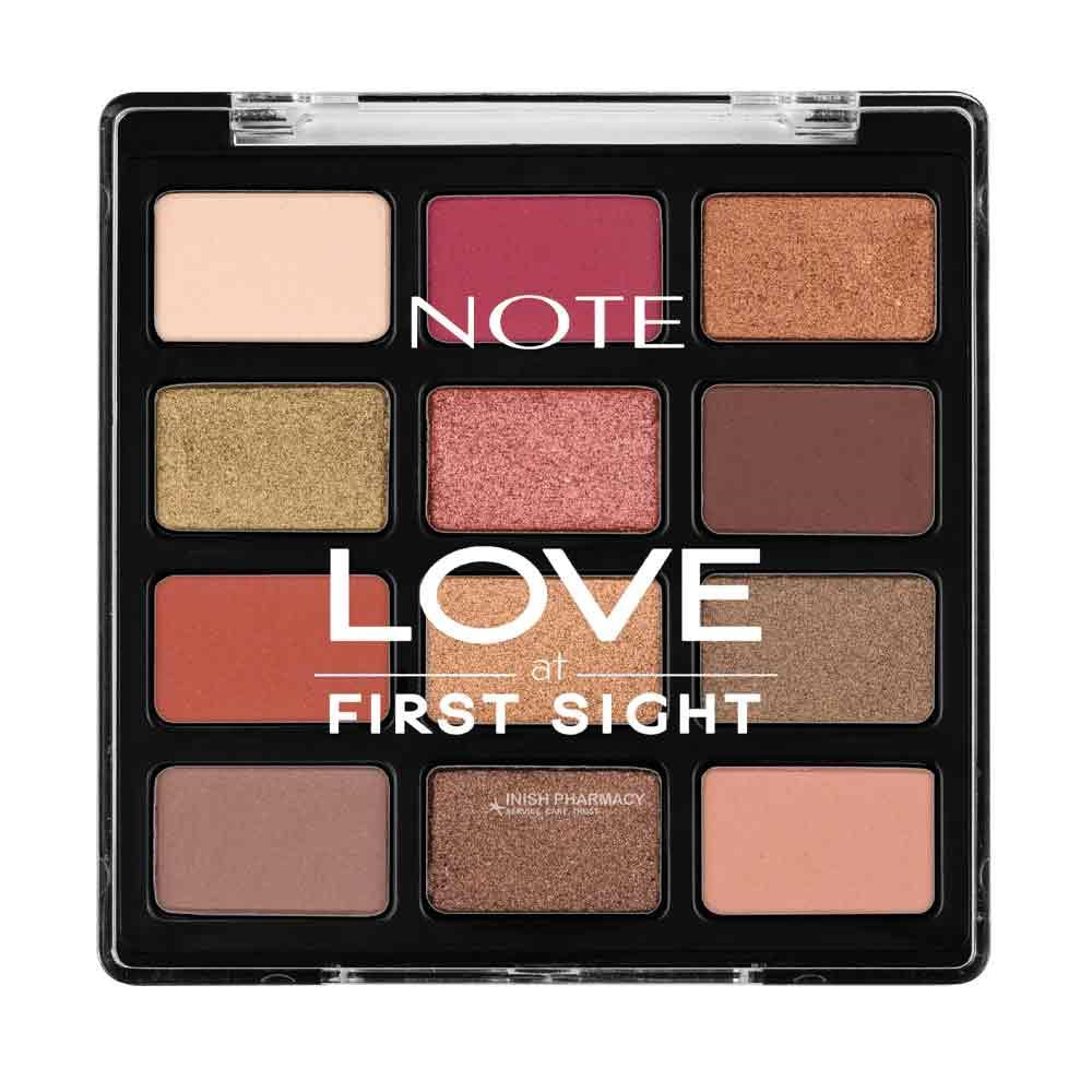 NOTE Love At First Sight Eyeshadow Palette 209 Autumn Spice