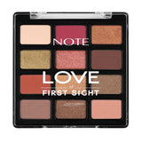 NOTE Love At First Sight Eyeshadow Palette 209 Autumn Spice