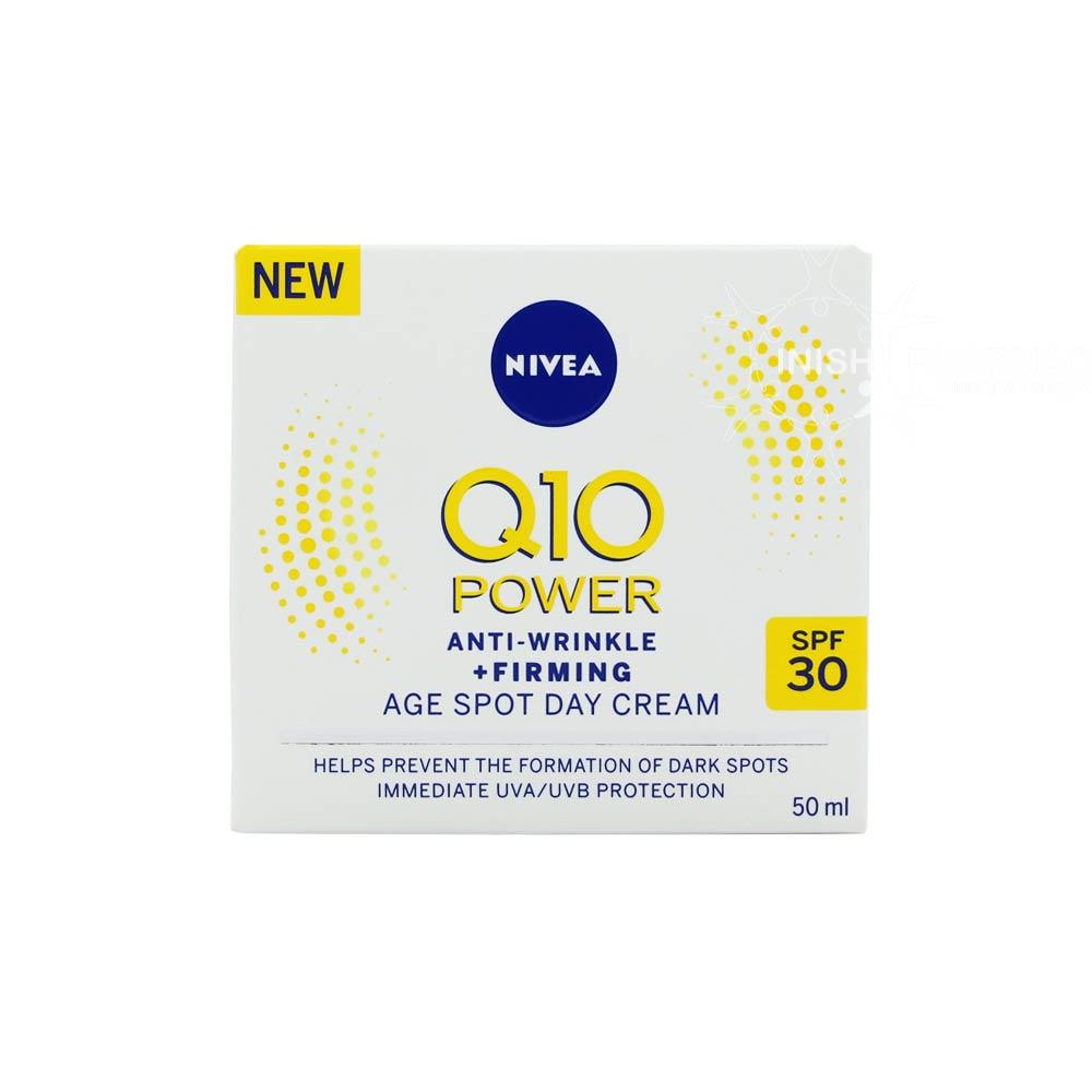Nivea Q10 Power Anti-Wrinkle + Firming Age Spot Day Cream 50ml