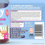 Natures Aid Bluey Multivitamin Gummies 30 Pack