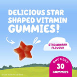 Natures Aid Bluey Multivitamin Gummies 30 Pack