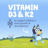 Natures Aid Bluey Bone Gummies 30 Pack