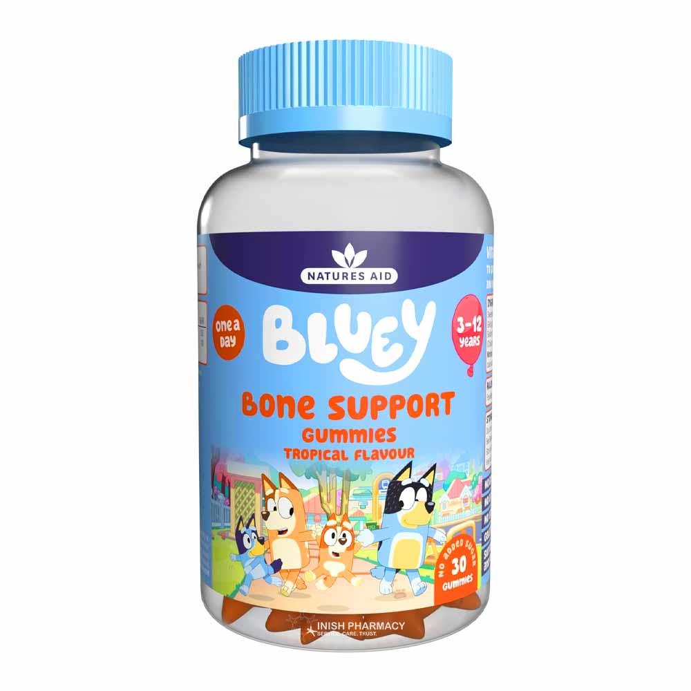 Natures Aid Bluey Bone Gummies 30 Pack