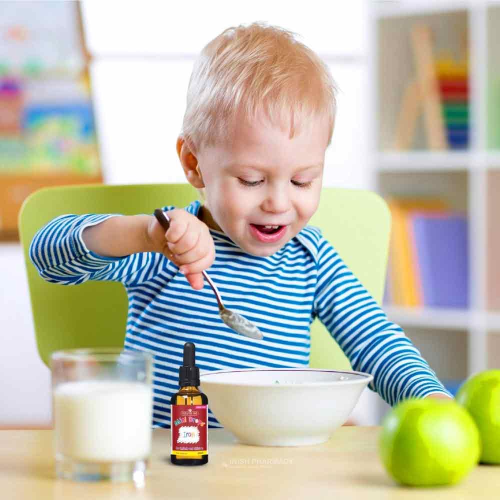 Natures Aid Iron Mini Drops 50ml